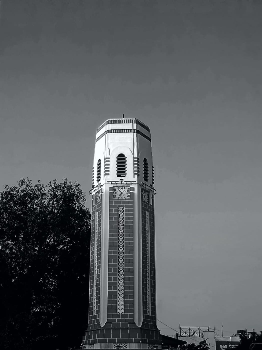 Tower of Present and Future