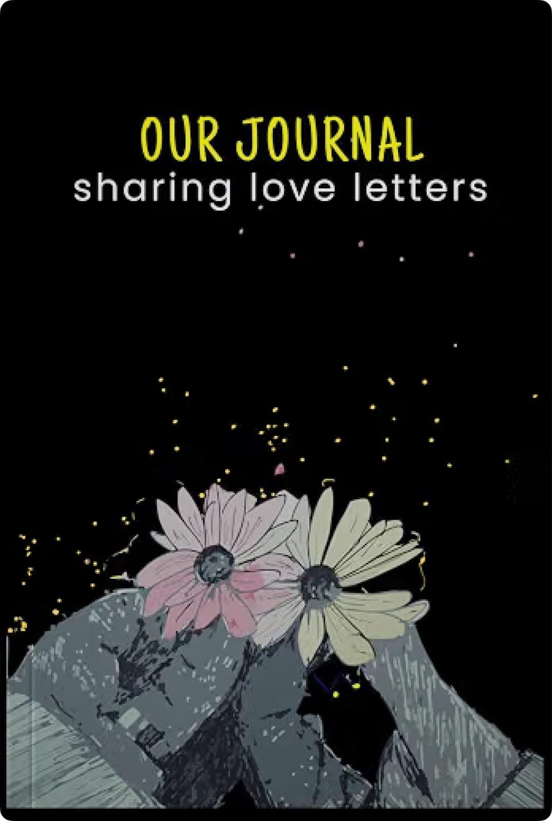 Our Journal — Sharing Love Letters (Black)