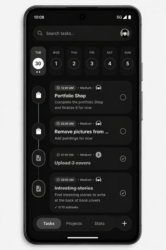 Sienna — Intelligent Task Planner