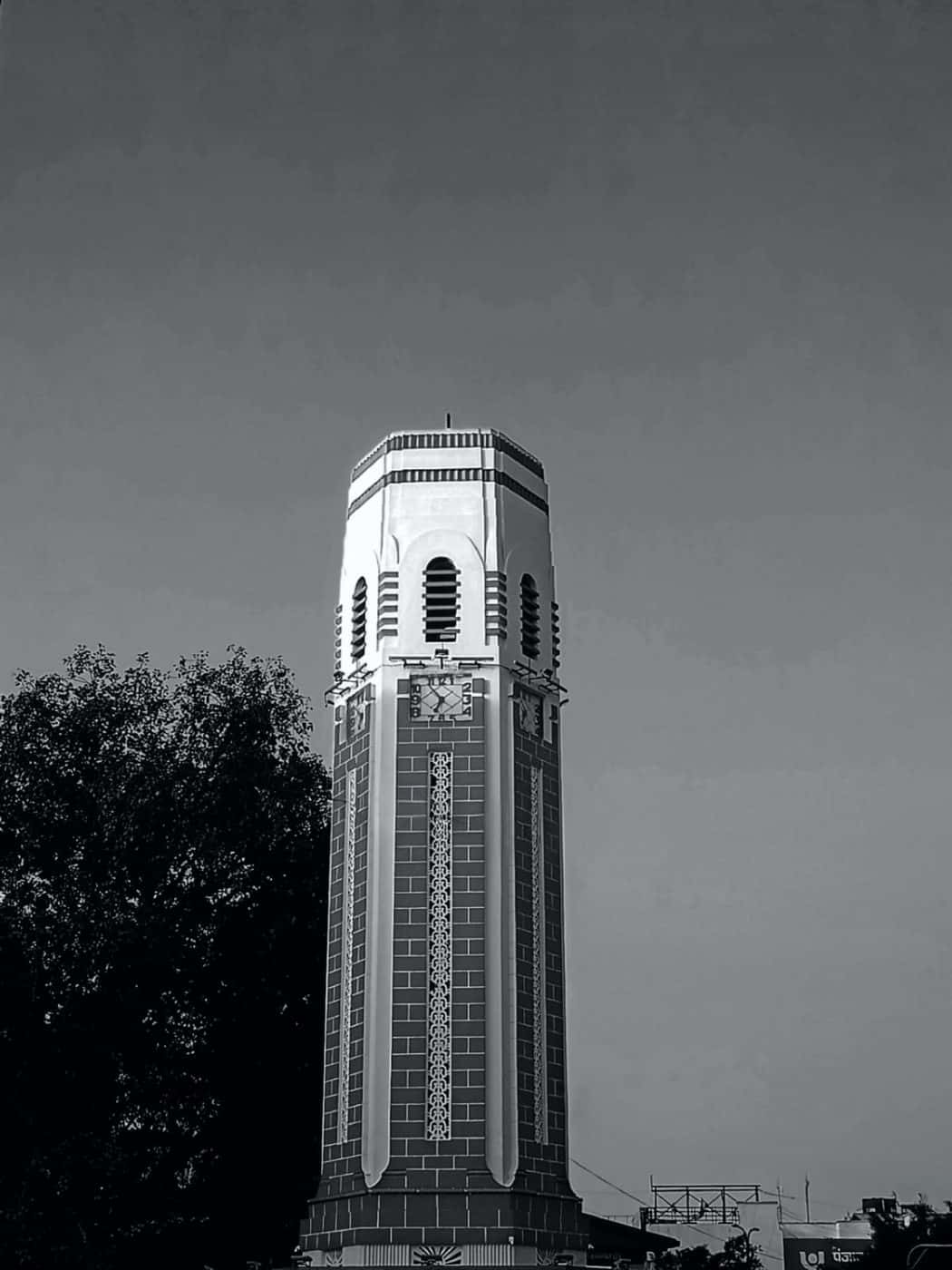 Tower of Present and Future