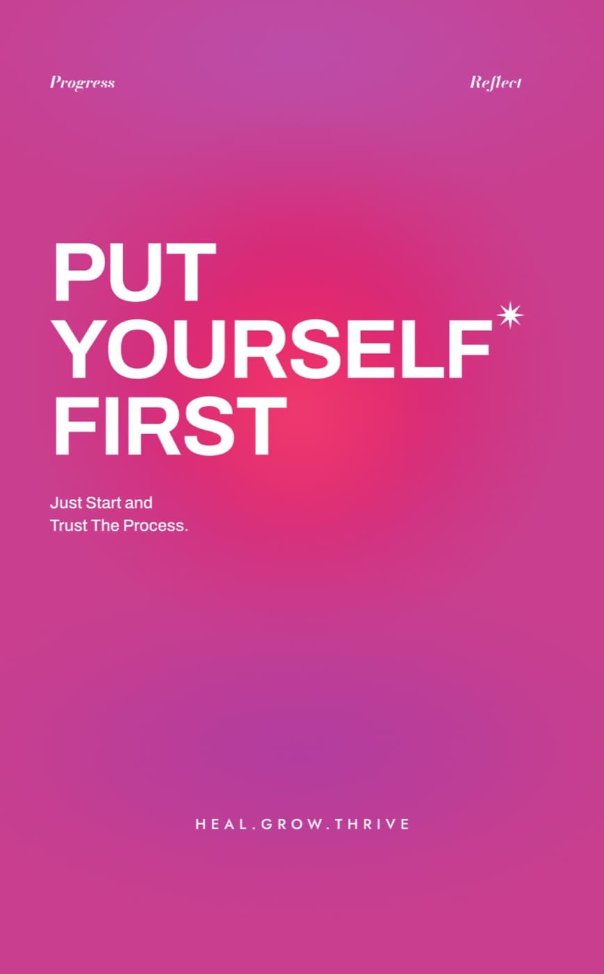 Put Yourself First