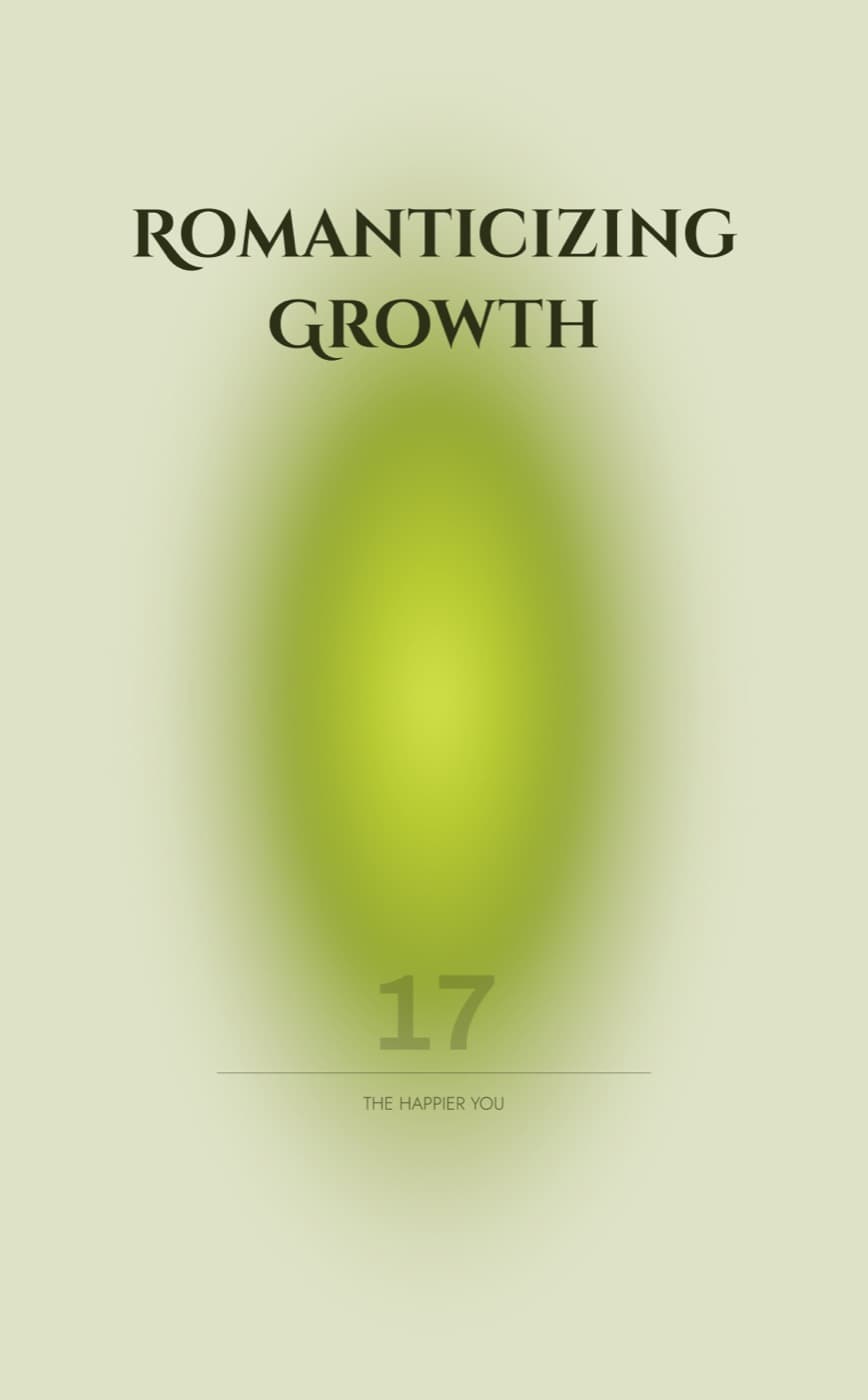 Romanticizing Growth