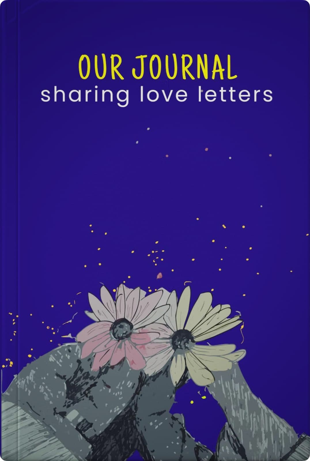 Our Journal — Sharing Love Letters (Blue)