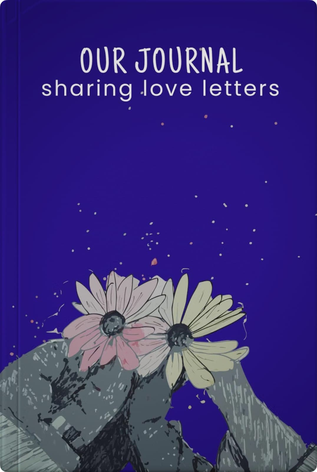 Our Journal — Sharing Love Letters (Indigo)