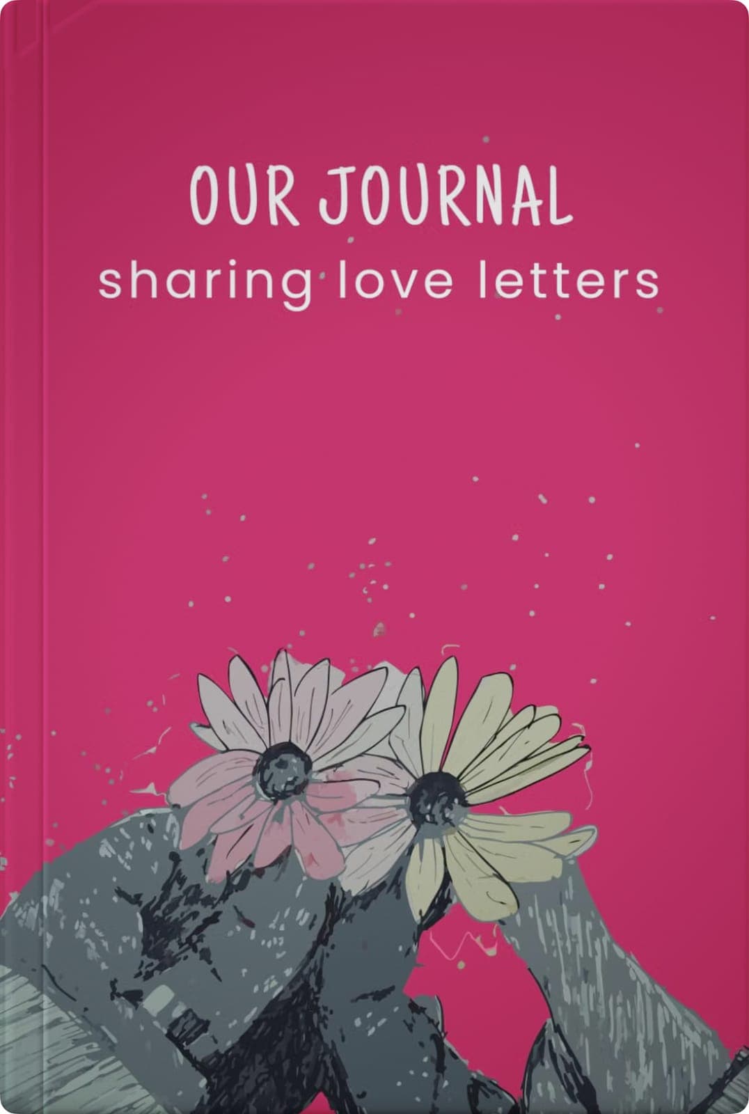 Our Journal — Sharing Love Letters (Pink)