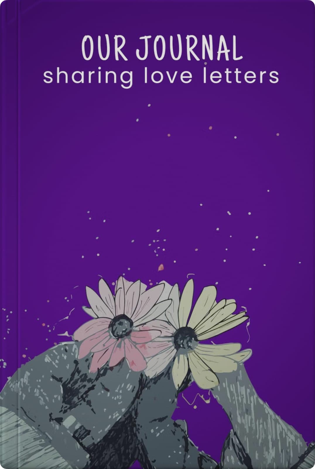 Our Journal — Sharing Love Letters (Purple)