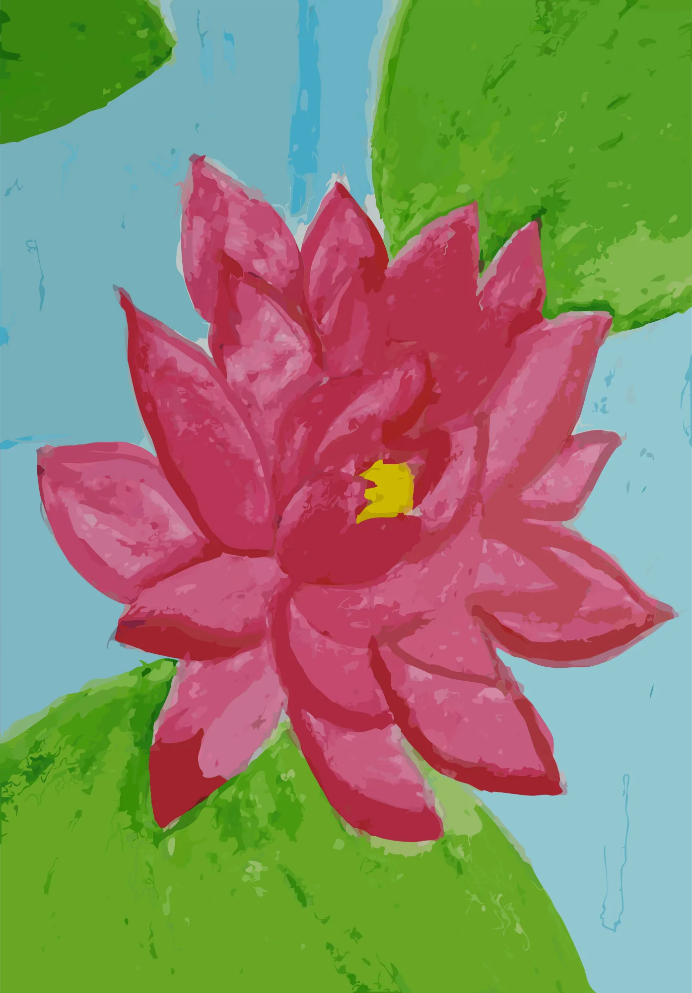 Lotus — Calm Above Depth