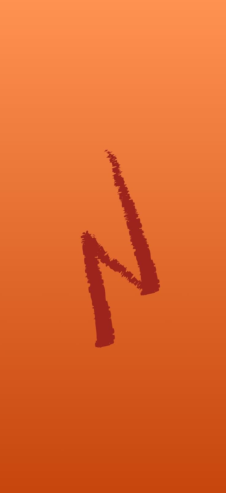 Brushstroke N