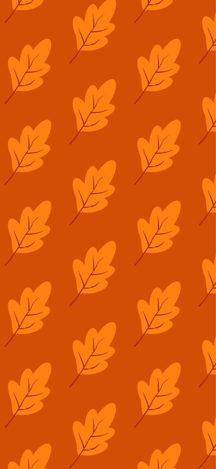 Falling Oak Leaves