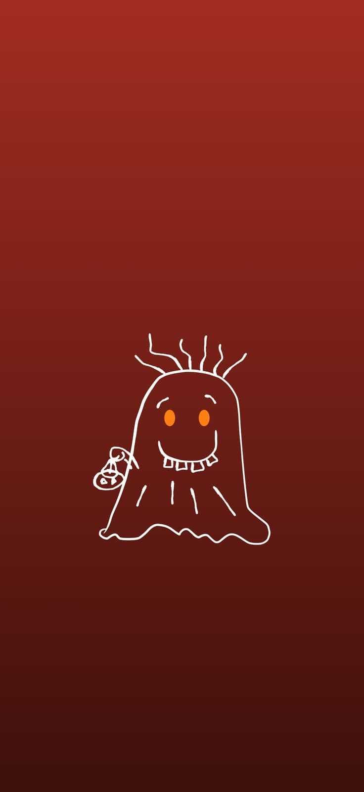 Ghost with a Lollipop