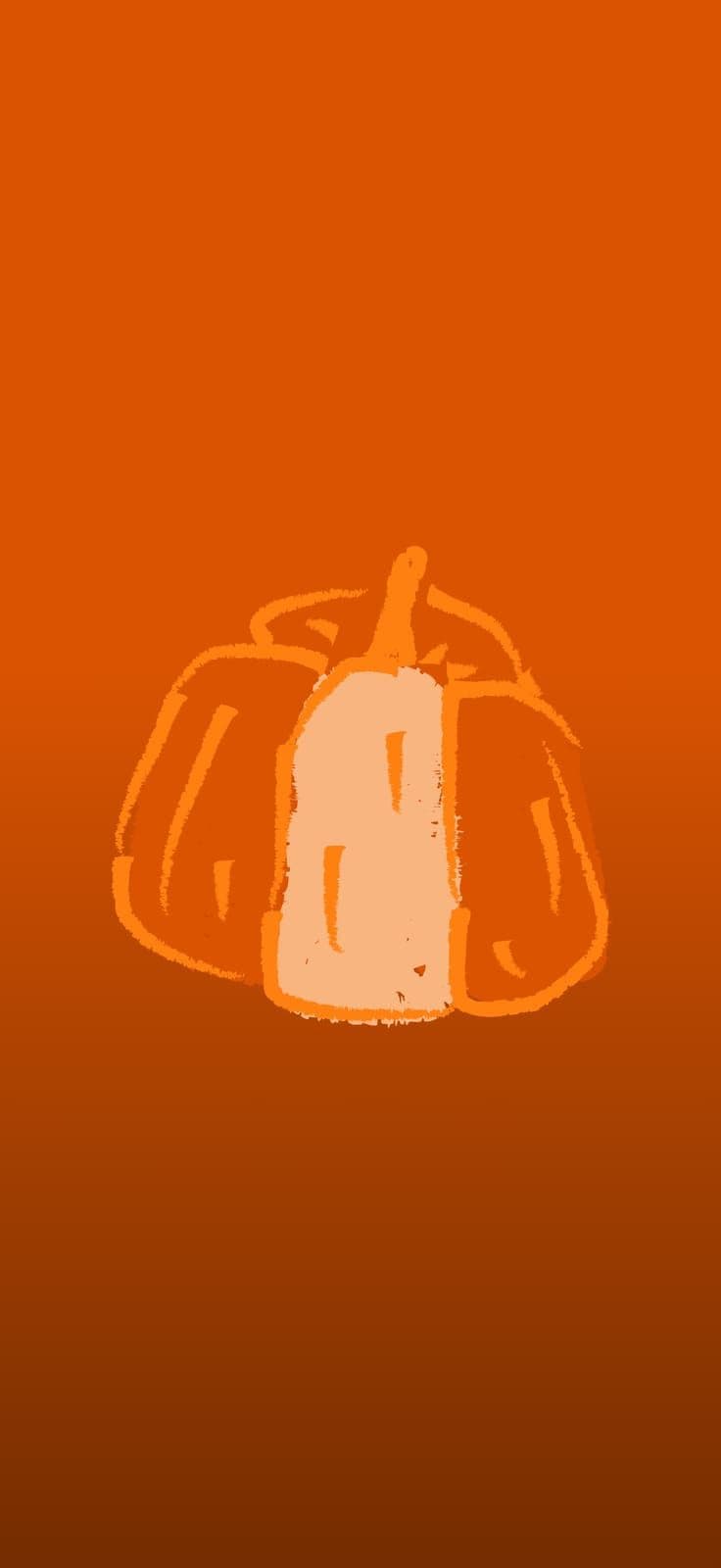 Lone Pumpkin